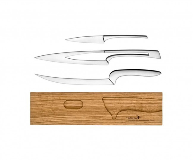 Набор кухонных ножей Déglon Meeting Puzzle Knife Set